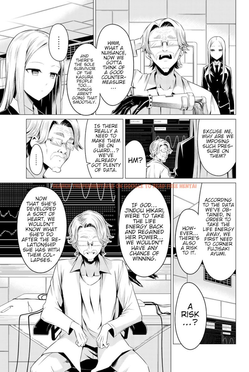 Read Hentai Image 8 392 in comic Sekai Ka Kanojo Ka Erabenai - Chapter 31 - www.hentaitnt.net
