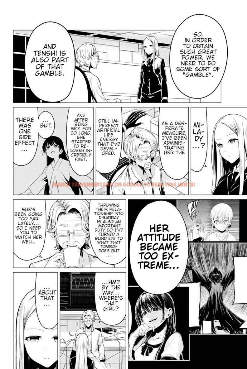 Read Hentai Image 9 392 in comic Sekai Ka Kanojo Ka Erabenai - Chapter 31 - www.hentaitnt.net