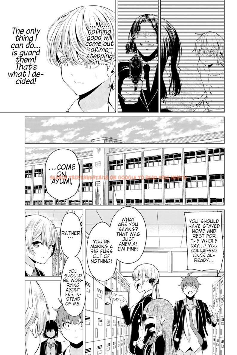 Read Hentai Image 12 392 in comic Sekai Ka Kanojo Ka Erabenai - Chapter 32 - www.hentaitnt.net
