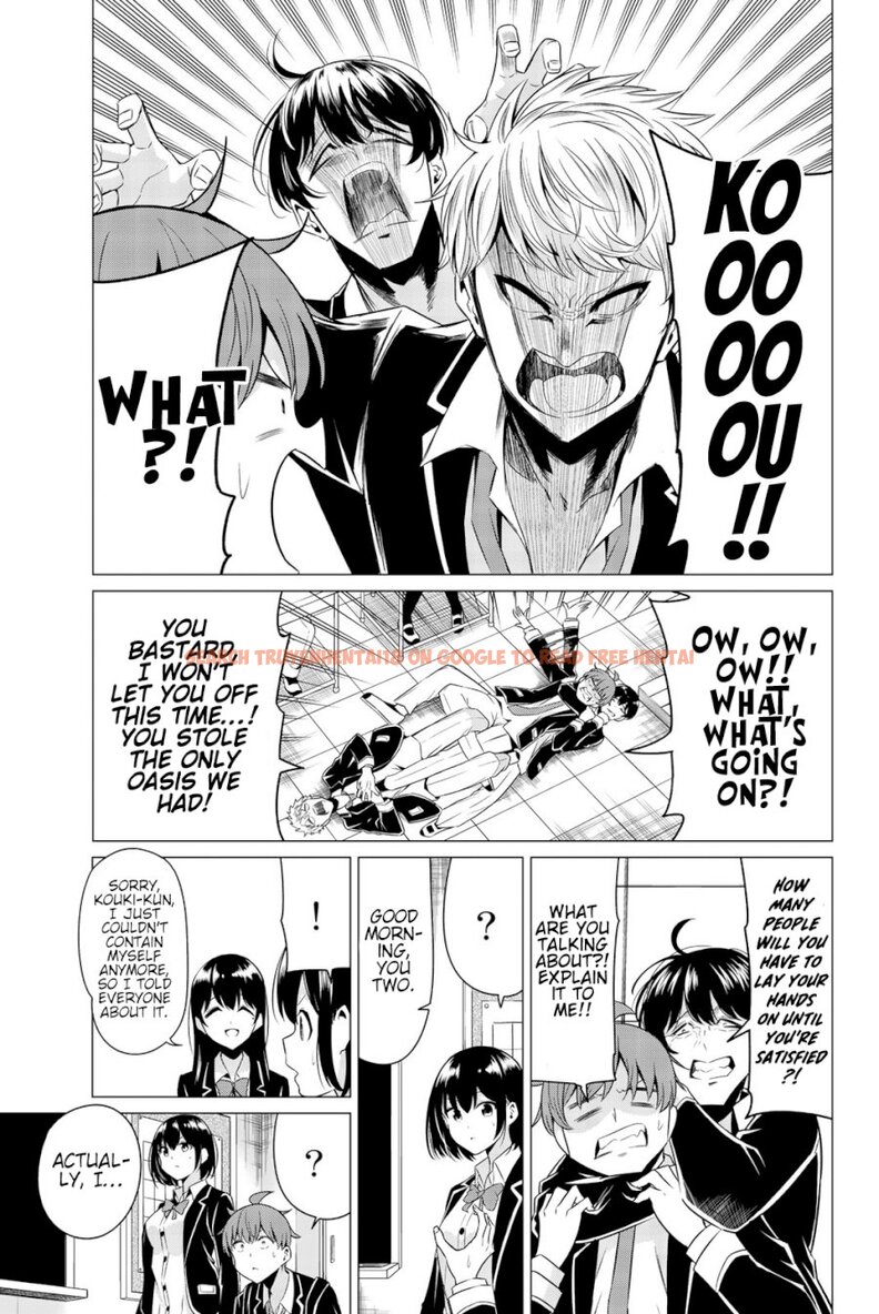 Read Hentai Image 14 392 in comic Sekai Ka Kanojo Ka Erabenai - Chapter 32 - www.hentaitnt.net