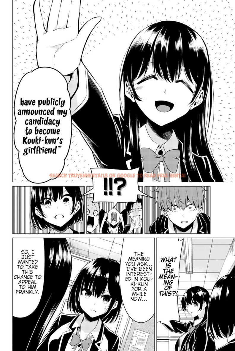 Read Hentai Image 15 392 in comic Sekai Ka Kanojo Ka Erabenai - Chapter 32 - www.hentaitnt.net