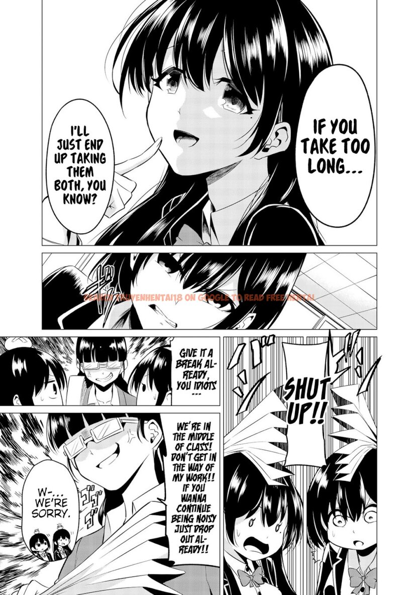 Read Hentai Image 16 392 in comic Sekai Ka Kanojo Ka Erabenai - Chapter 32 - www.hentaitnt.net