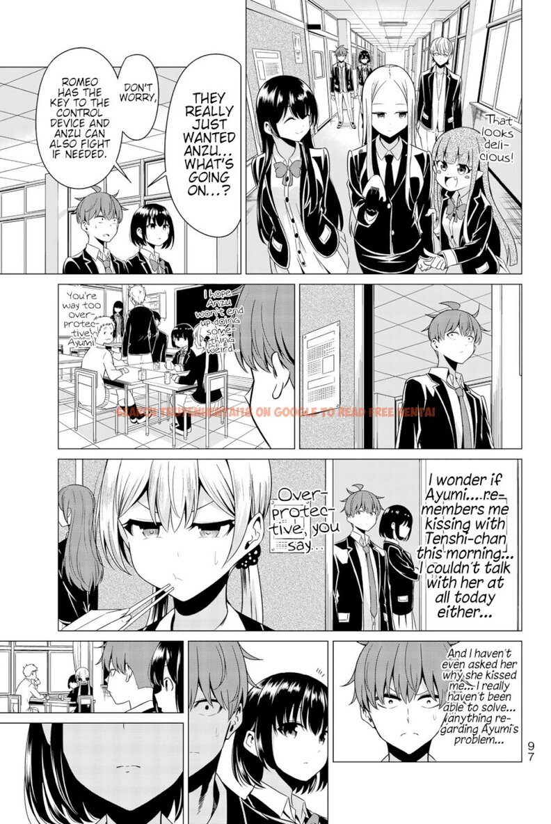 Read Hentai Image 22 393 in comic Sekai Ka Kanojo Ka Erabenai - Chapter 32 - www.hentaitnt.net