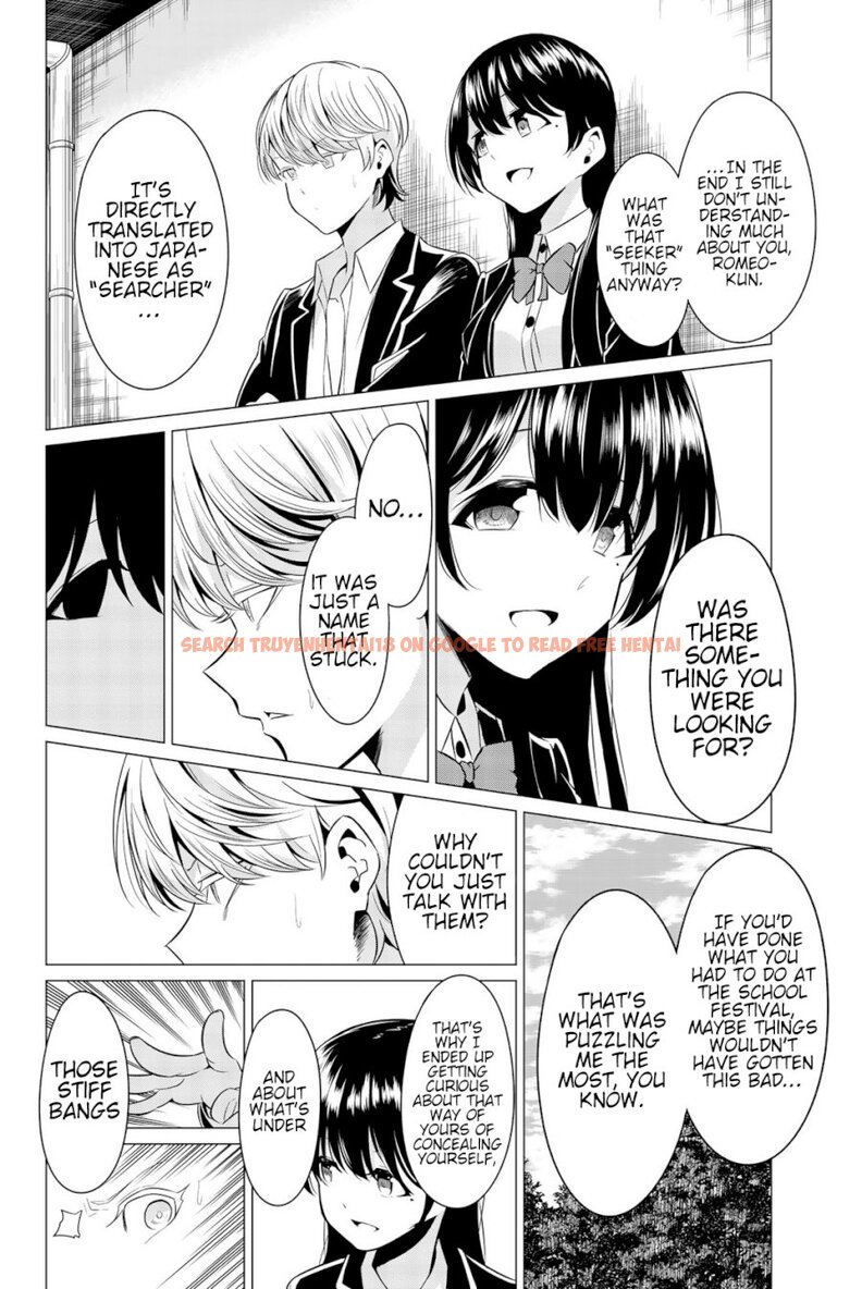 Read Hentai Image 25 396 in comic Sekai Ka Kanojo Ka Erabenai - Chapter 32 - www.hentaitnt.net