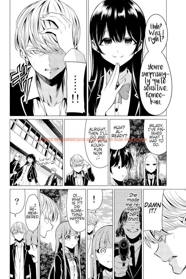 Read Hentai Image 27 396 in comic Sekai Ka Kanojo Ka Erabenai - Chapter 32 - www.hentaitnt.net