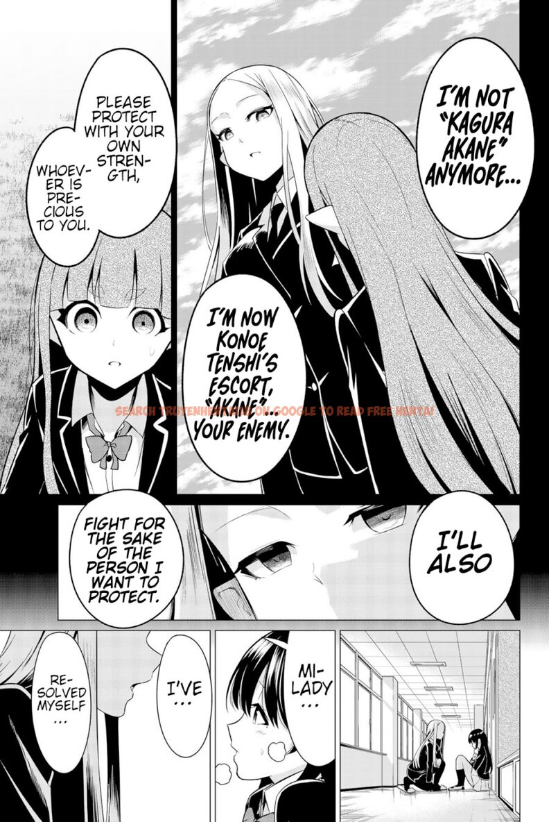 Read Hentai Image 32 396 in comic Sekai Ka Kanojo Ka Erabenai - Chapter 32 - www.hentaitnt.net