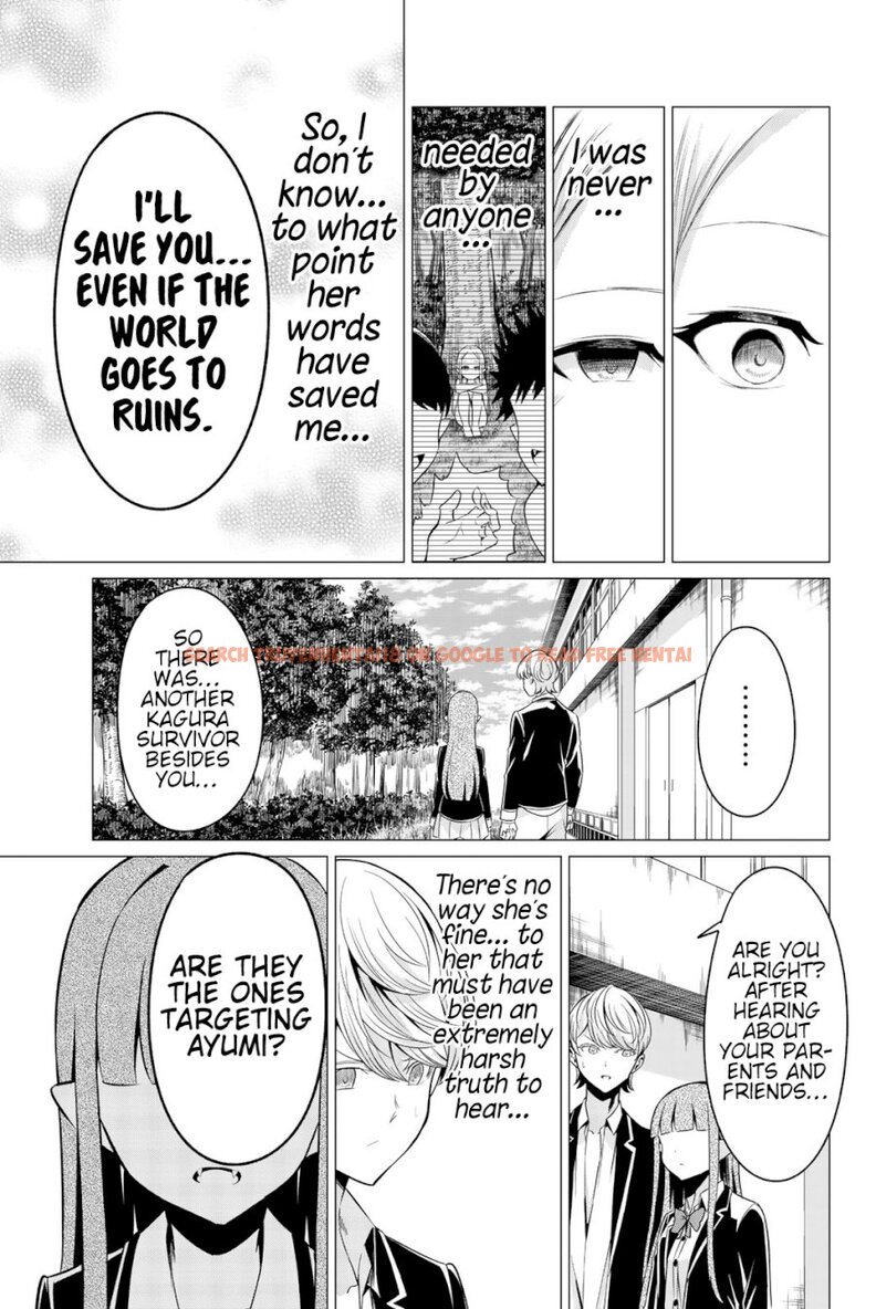Read Hentai Image 34 396 in comic Sekai Ka Kanojo Ka Erabenai - Chapter 32 - www.hentaitnt.net