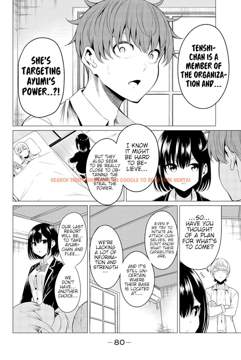 Read Hentai Image 5 392 in comic Sekai Ka Kanojo Ka Erabenai - Chapter 32 - www.hentaitnt.net