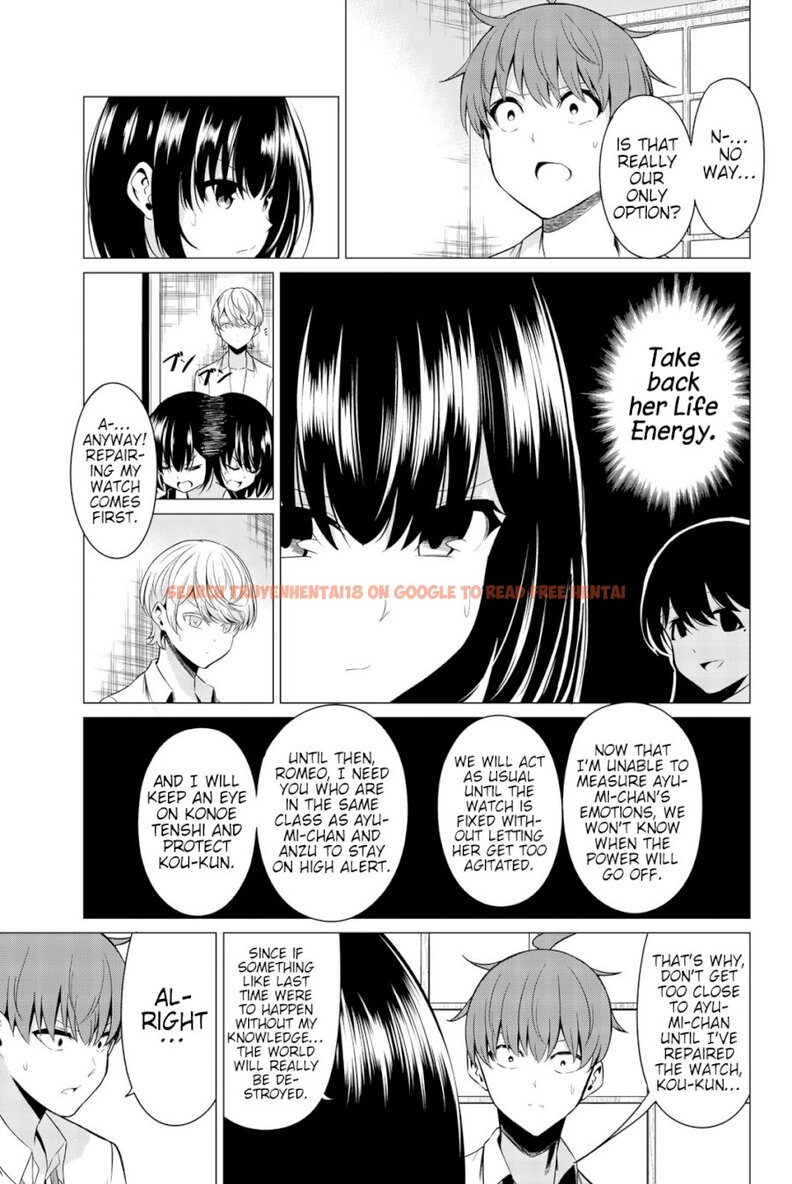 Read Hentai Image 6 392 in comic Sekai Ka Kanojo Ka Erabenai - Chapter 32 - www.hentaitnt.net