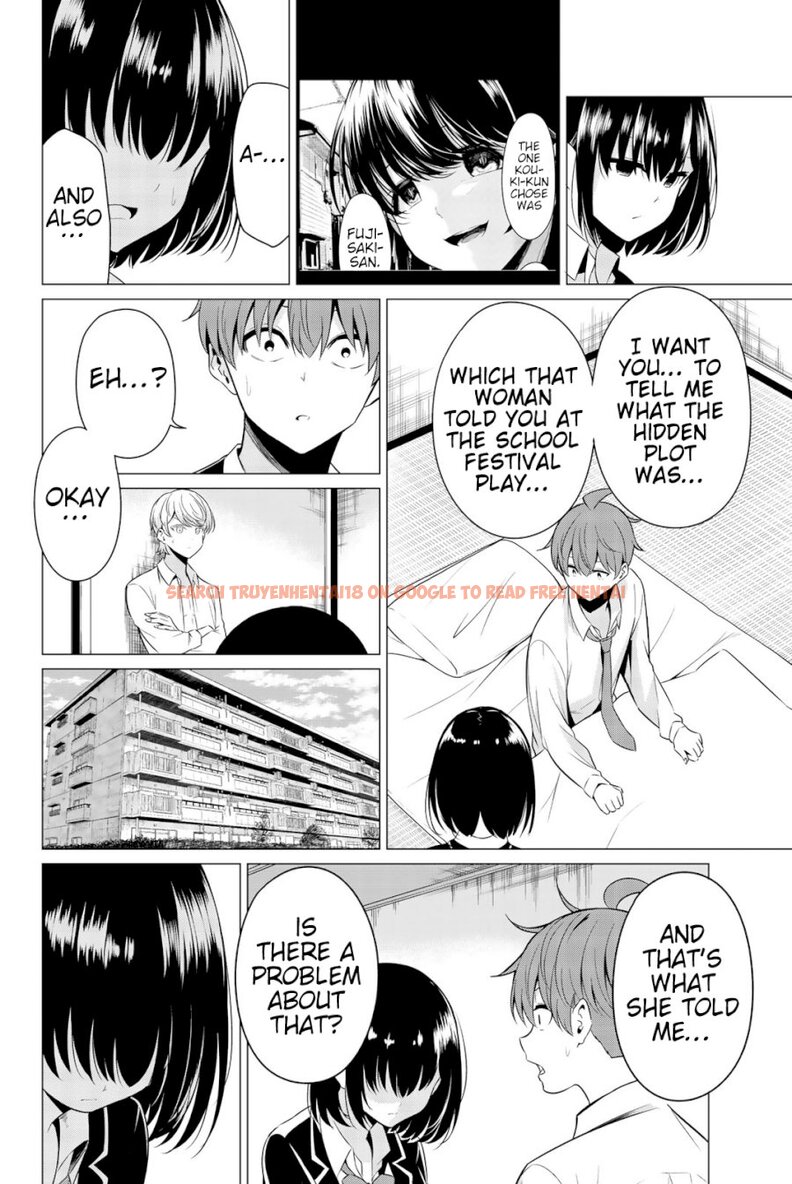 Read Hentai Image 7 392 in comic Sekai Ka Kanojo Ka Erabenai - Chapter 32 - www.hentaitnt.net