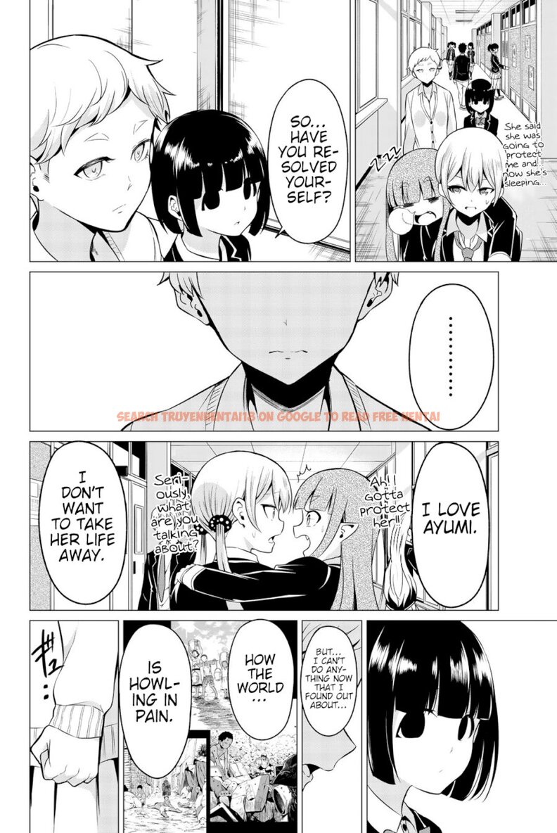 Read Hentai Image 13 396 in comic Sekai Ka Kanojo Ka Erabenai - Chapter 33 - www.hentaitnt.net