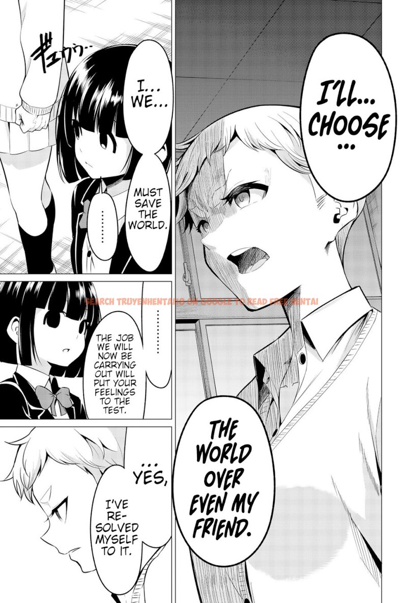 Read Hentai Image 14 396 in comic Sekai Ka Kanojo Ka Erabenai - Chapter 33 - www.hentaitnt.net