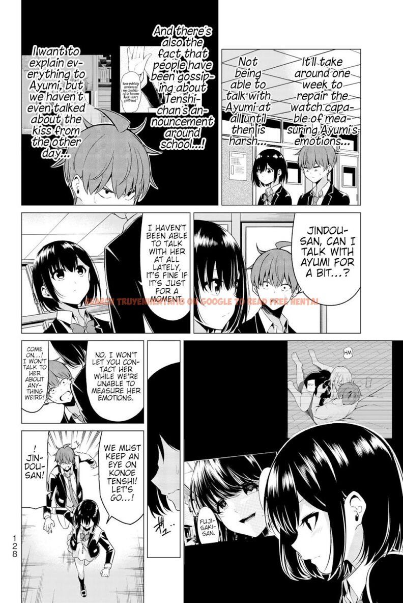 Read Hentai Image 15 396 in comic Sekai Ka Kanojo Ka Erabenai - Chapter 33 - www.hentaitnt.net