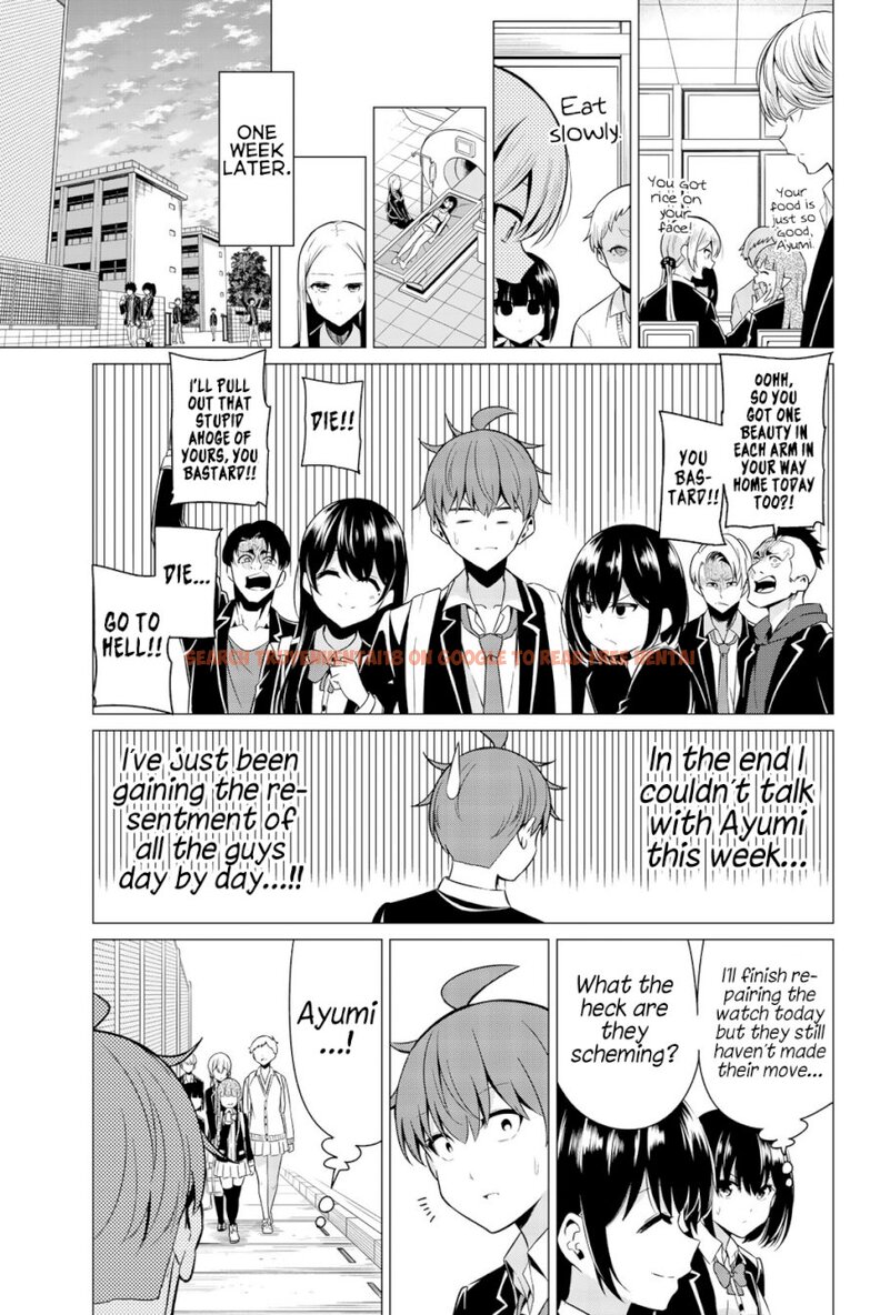 Read Hentai Image 18 396 in comic Sekai Ka Kanojo Ka Erabenai - Chapter 33 - www.hentaitnt.net