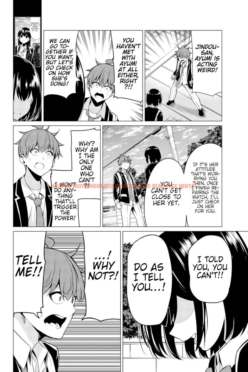 Read Hentai Image 21 396 in comic Sekai Ka Kanojo Ka Erabenai - Chapter 33 - www.hentaitnt.net