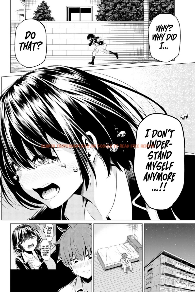 Read Hentai Image 26 396 in comic Sekai Ka Kanojo Ka Erabenai - Chapter 33 - www.hentaitnt.net