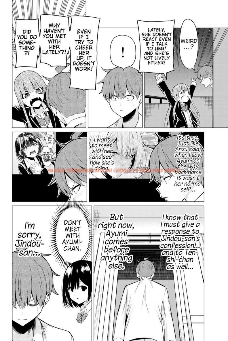 Read Hentai Image 28 396 in comic Sekai Ka Kanojo Ka Erabenai - Chapter 33 - www.hentaitnt.net