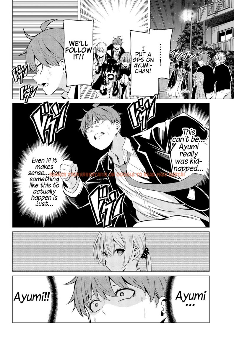 Read Hentai Image 32 396 in comic Sekai Ka Kanojo Ka Erabenai - Chapter 33 - www.hentaitnt.net