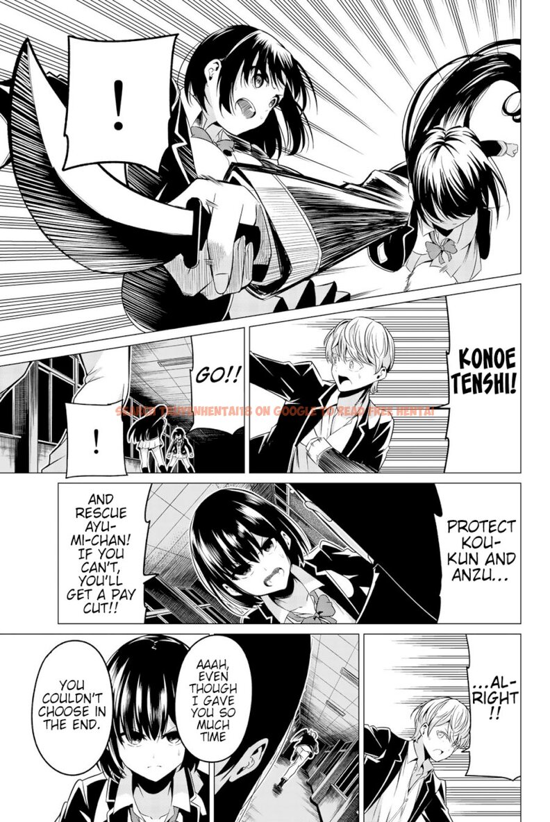 Read Hentai Image 35 396 in comic Sekai Ka Kanojo Ka Erabenai - Chapter 33 - www.hentaitnt.net