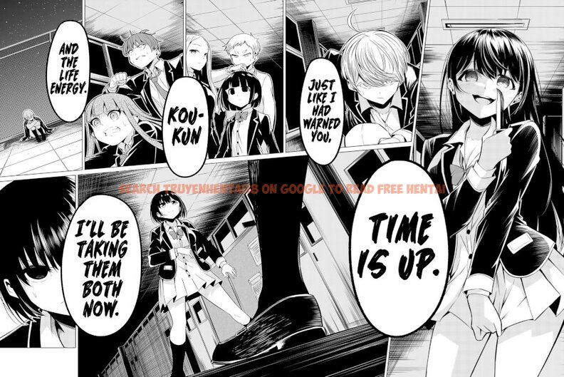 Read Hentai Image 36 396 in comic Sekai Ka Kanojo Ka Erabenai - Chapter 33 - www.hentaitnt.net