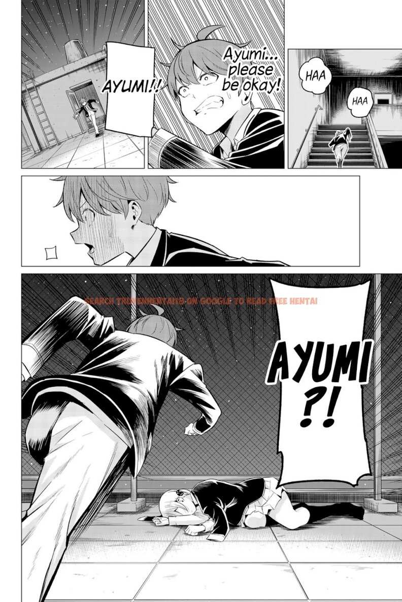 Read Hentai Image 37 396 in comic Sekai Ka Kanojo Ka Erabenai - Chapter 33 - www.hentaitnt.net
