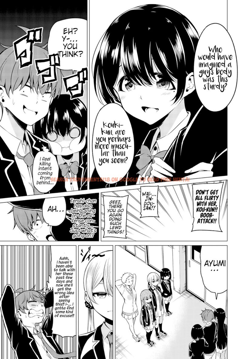 Read Hentai Image 4 396 in comic Sekai Ka Kanojo Ka Erabenai - Chapter 33 - www.hentaitnt.net