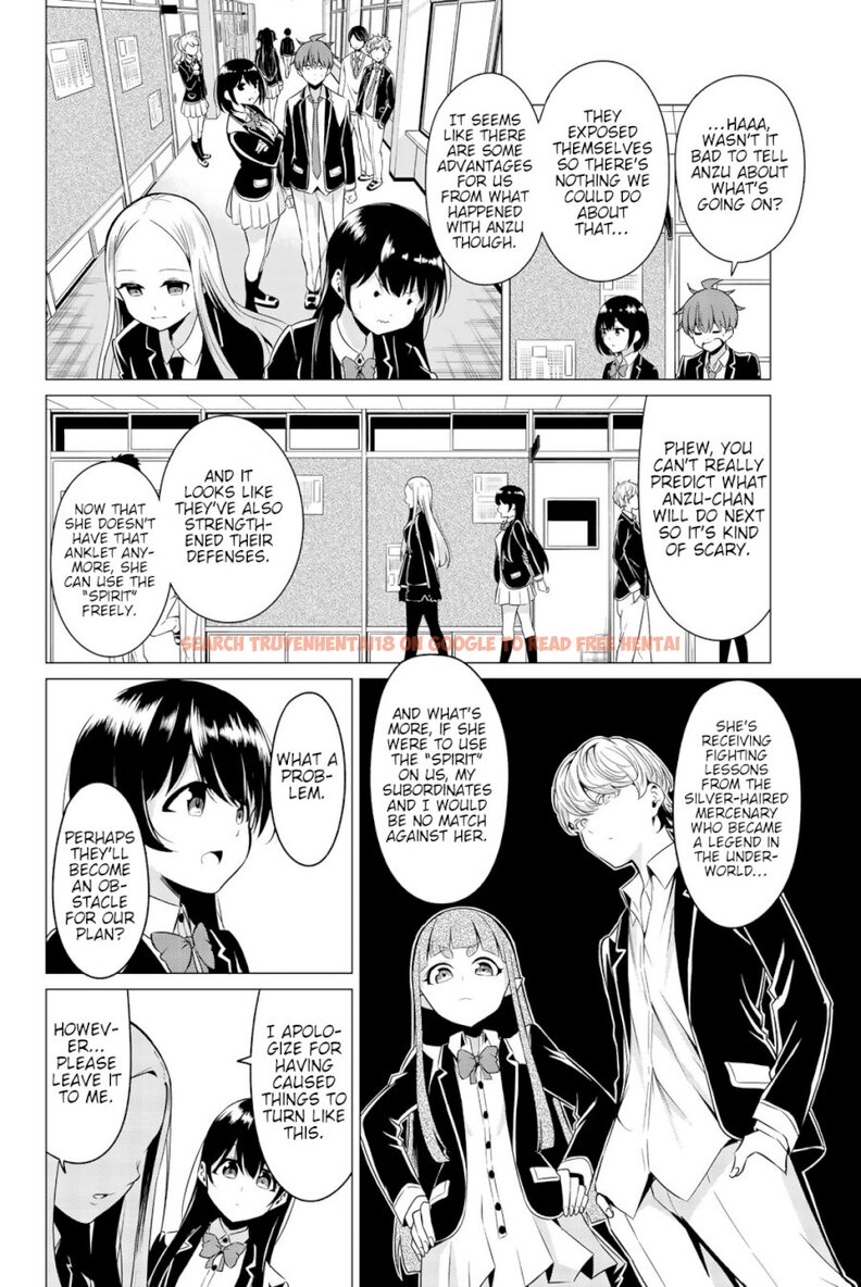 Read Hentai Image 7 396 in comic Sekai Ka Kanojo Ka Erabenai - Chapter 33 - www.hentaitnt.net
