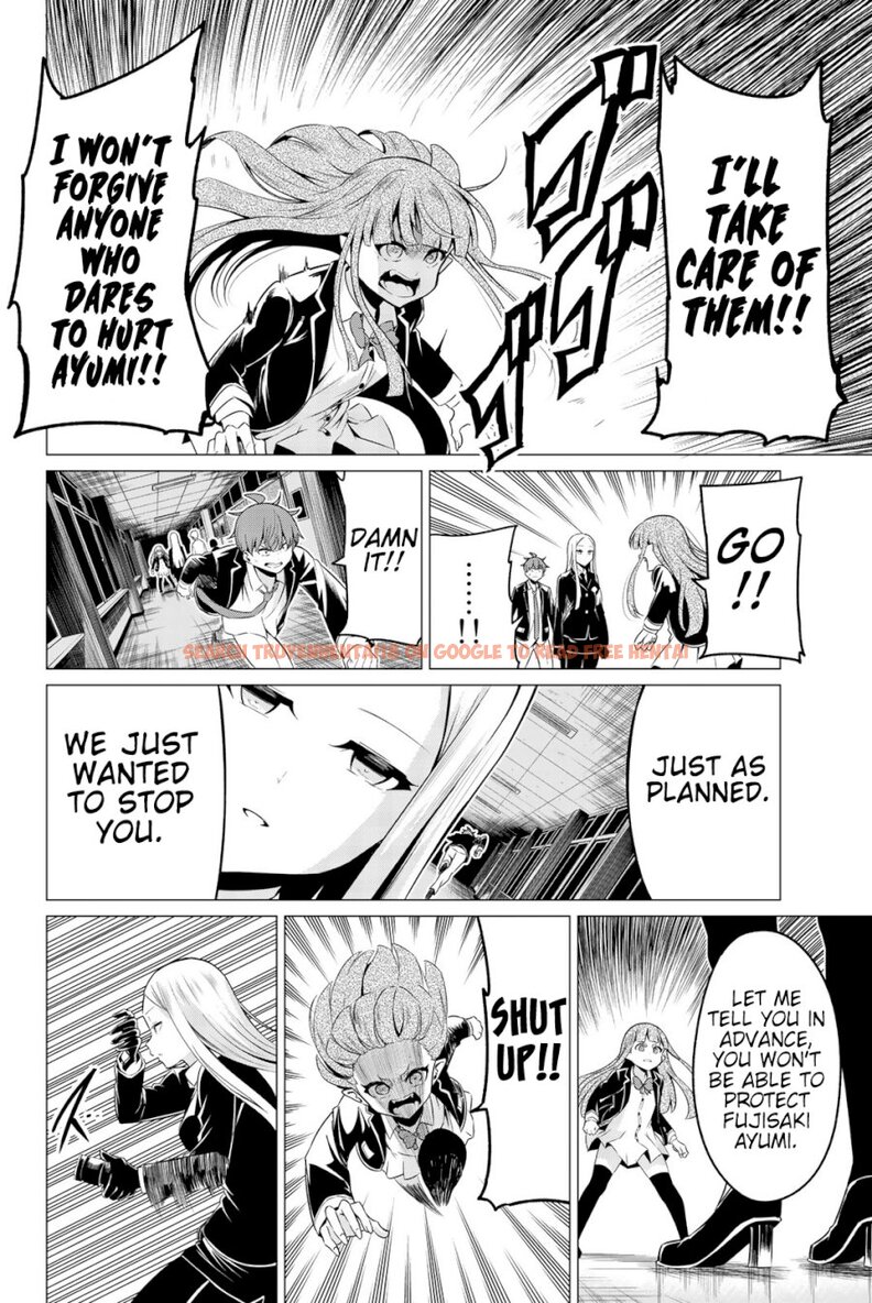 Read Hentai Image 10 396 in comic Sekai Ka Kanojo Ka Erabenai - Chapter 34 - www.hentaitnt.net