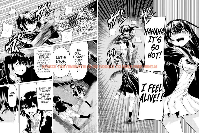 Read Hentai Image 14 396 in comic Sekai Ka Kanojo Ka Erabenai - Chapter 34 - www.hentaitnt.net