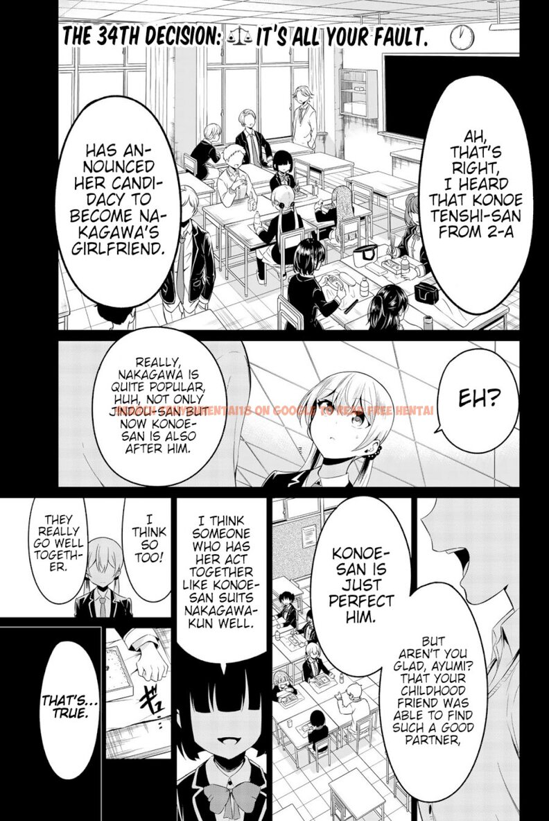 Read Hentai Image 2 396 in comic Sekai Ka Kanojo Ka Erabenai - Chapter 34 - www.hentaitnt.net