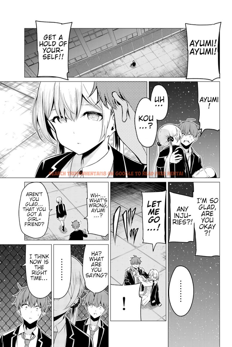 Read Hentai Image 23 396 in comic Sekai Ka Kanojo Ka Erabenai - Chapter 34 - www.hentaitnt.net