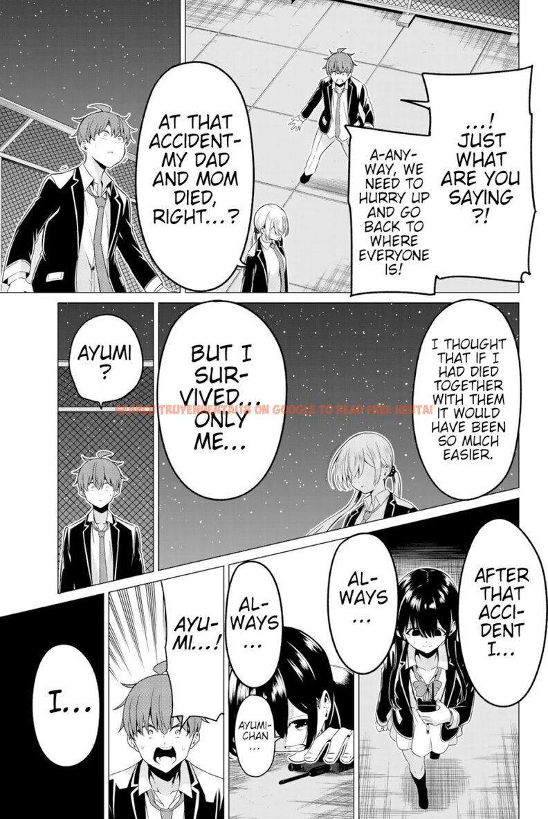 Read Hentai Image 25 396 in comic Sekai Ka Kanojo Ka Erabenai - Chapter 34 - www.hentaitnt.net