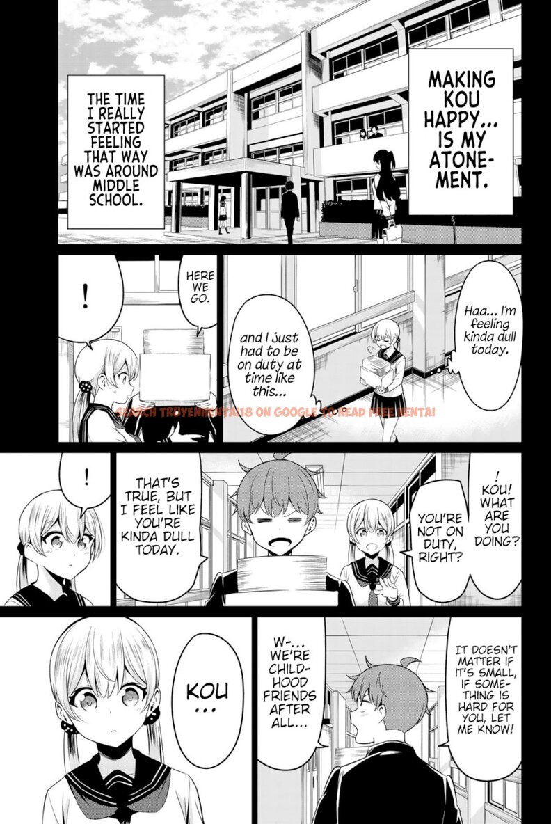 Read Hentai Image 32 396 in comic Sekai Ka Kanojo Ka Erabenai - Chapter 34 - www.hentaitnt.net