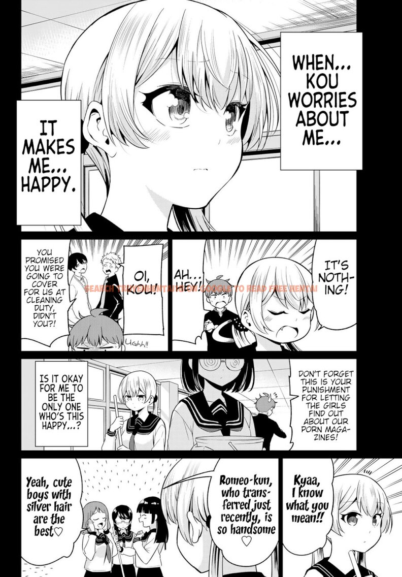 Read Hentai Image 10 396 in comic Sekai Ka Kanojo Ka Erabenai - Chapter 35 - www.hentaitnt.net