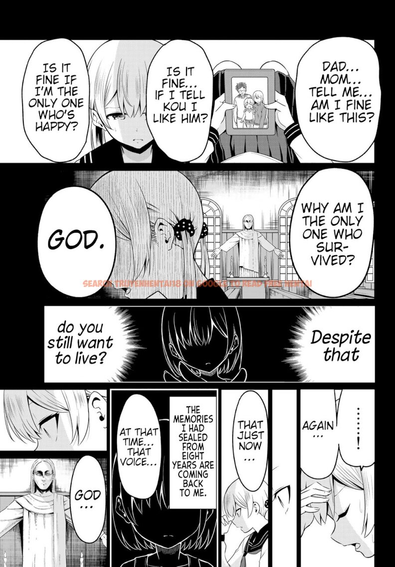 Read Hentai Image 21 399 in comic Sekai Ka Kanojo Ka Erabenai - Chapter 35 - www.hentaitnt.net