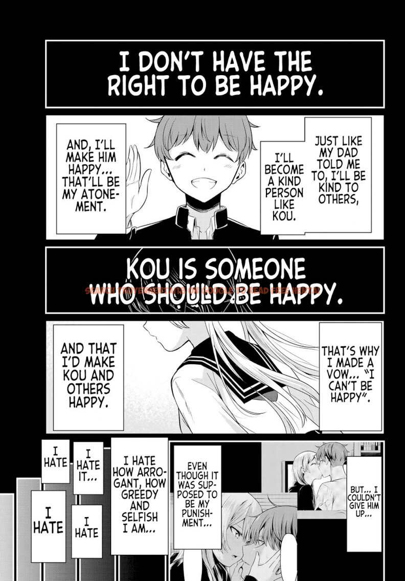 Read Hentai Image 31 400 in comic Sekai Ka Kanojo Ka Erabenai - Chapter 35 - www.hentaitnt.net