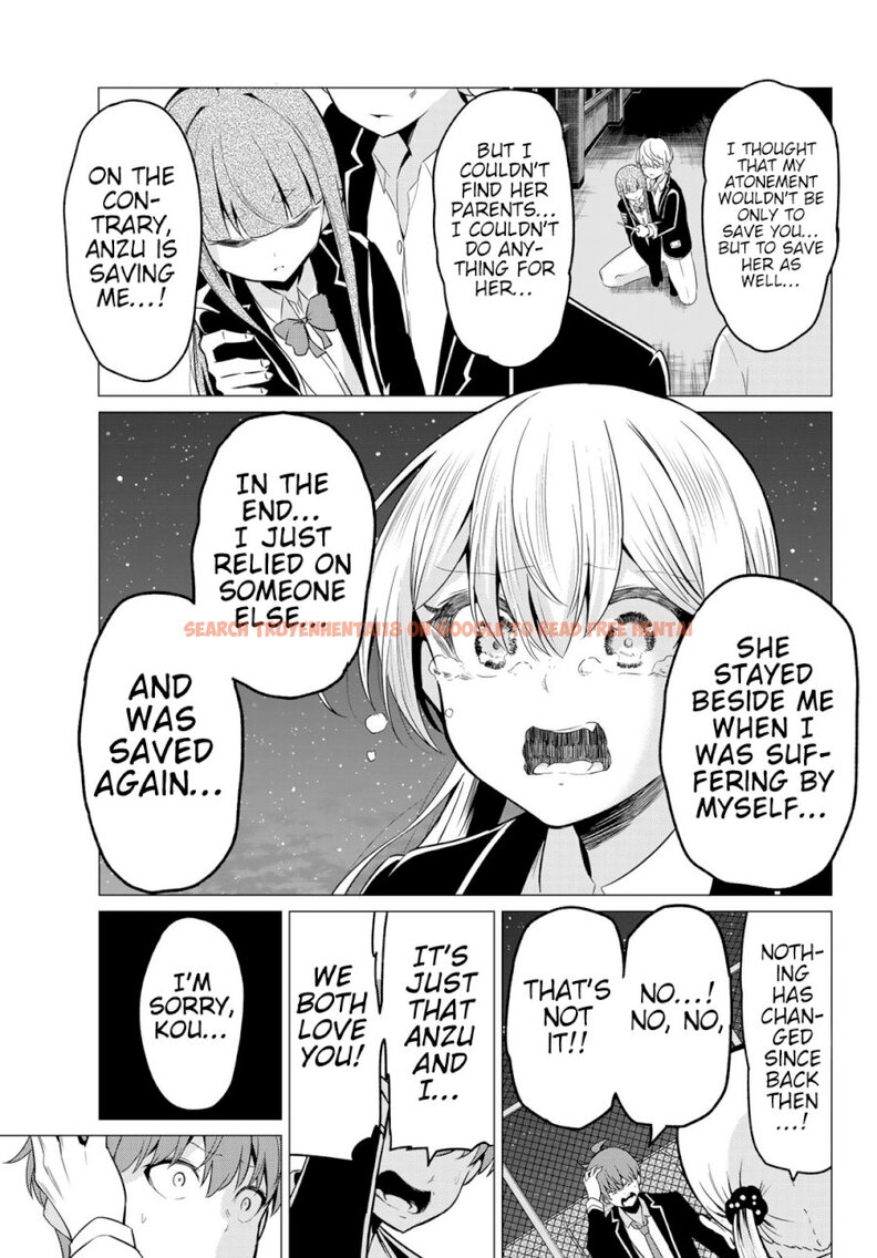 Read Hentai Image 34 400 in comic Sekai Ka Kanojo Ka Erabenai - Chapter 35 - www.hentaitnt.net