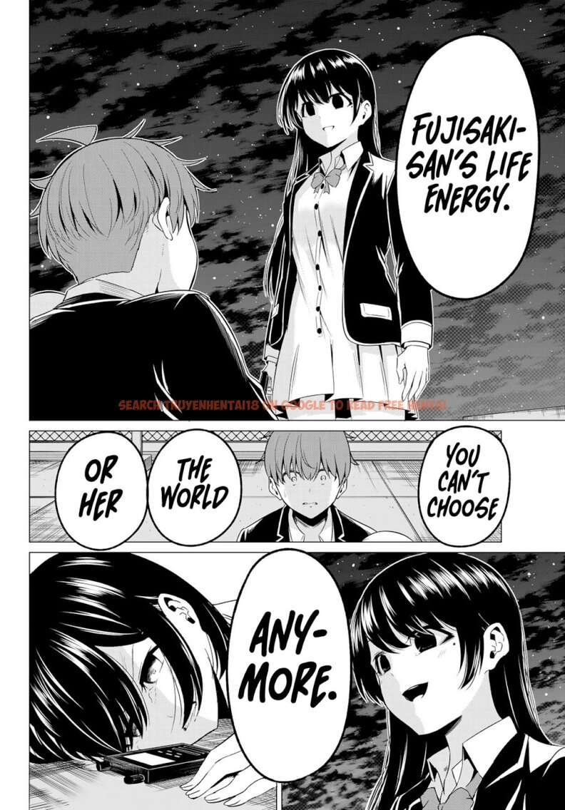 Read Hentai Image 37 400 in comic Sekai Ka Kanojo Ka Erabenai - Chapter 35 - www.hentaitnt.net
