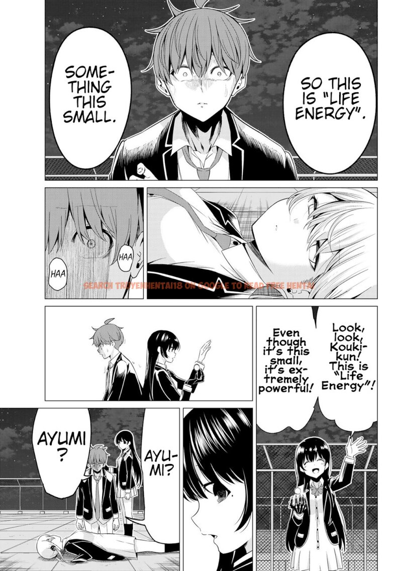 Read Hentai Image 10 400 in comic Sekai Ka Kanojo Ka Erabenai - Chapter 36 - www.hentaitnt.net
