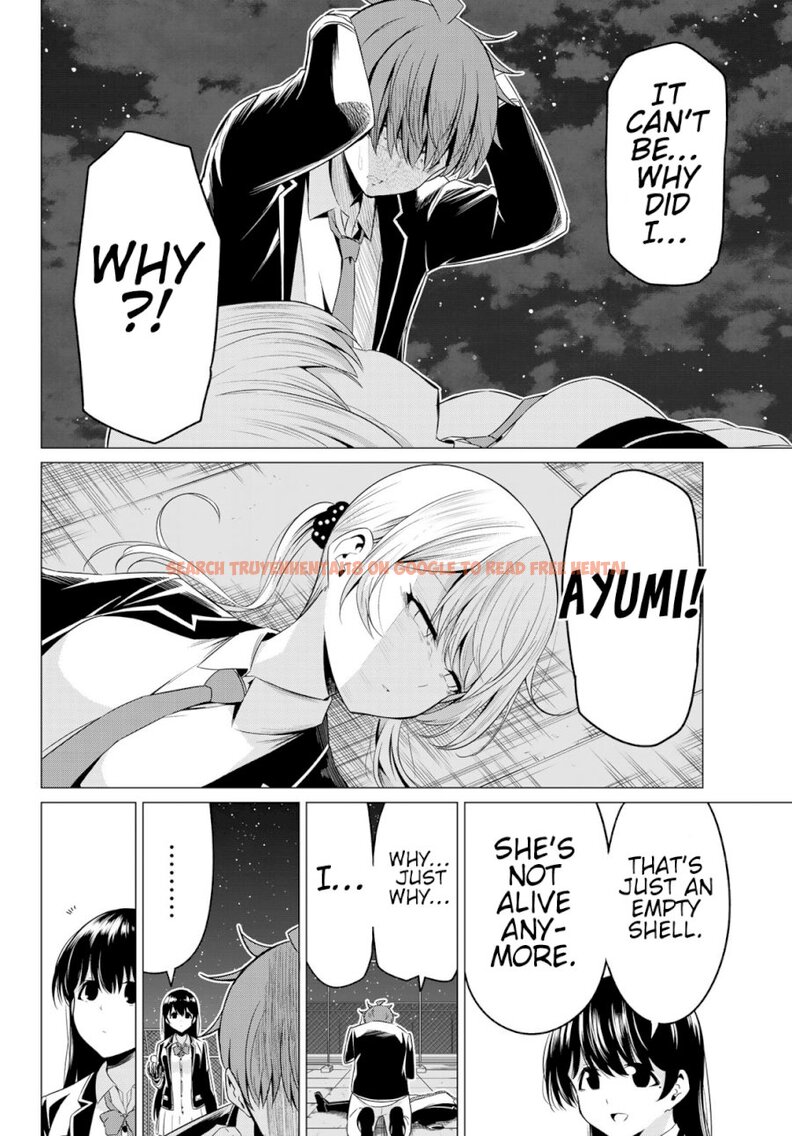 Read Hentai Image 11 400 in comic Sekai Ka Kanojo Ka Erabenai - Chapter 36 - www.hentaitnt.net