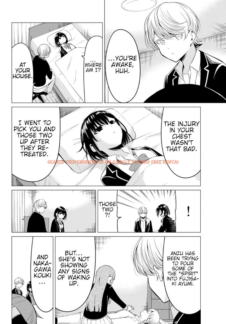Read Hentai Image 16 400 in comic Sekai Ka Kanojo Ka Erabenai - Chapter 36 - www.hentaitnt.net