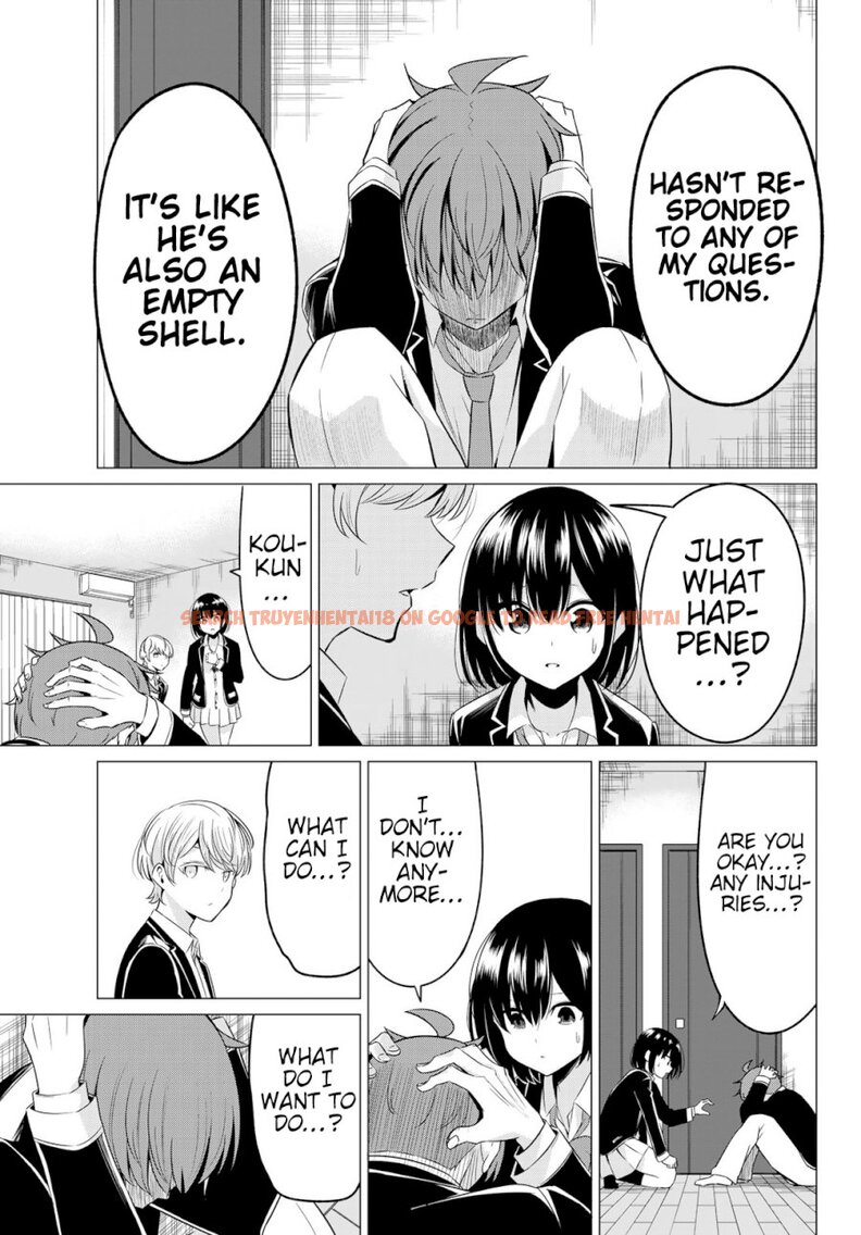 Read Hentai Image 17 400 in comic Sekai Ka Kanojo Ka Erabenai - Chapter 36 - www.hentaitnt.net
