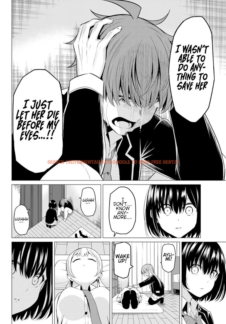 Read Hentai Image 18 400 in comic Sekai Ka Kanojo Ka Erabenai - Chapter 36 - www.hentaitnt.net