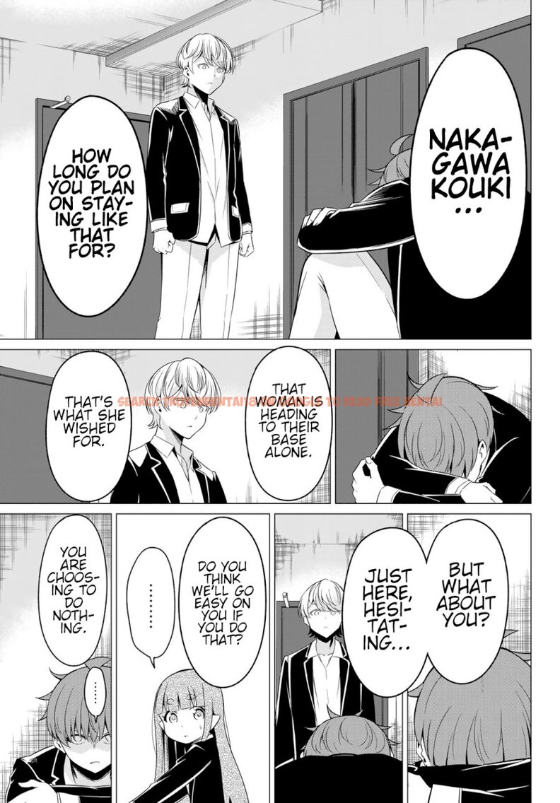 Read Hentai Image 23 400 in comic Sekai Ka Kanojo Ka Erabenai - Chapter 36 - www.hentaitnt.net