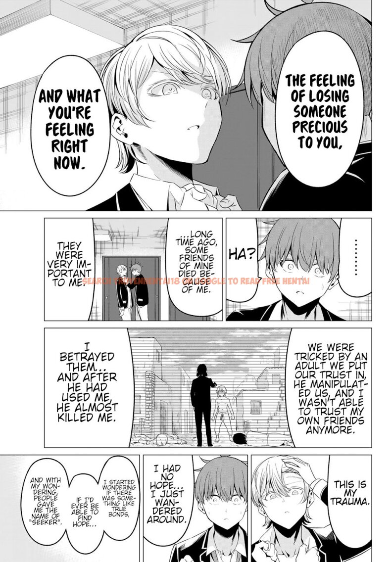 Read Hentai Image 25 400 in comic Sekai Ka Kanojo Ka Erabenai - Chapter 36 - www.hentaitnt.net