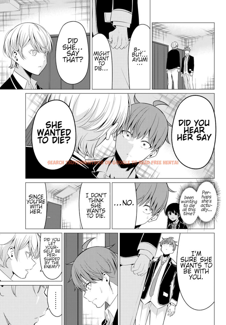 Read Hentai Image 27 400 in comic Sekai Ka Kanojo Ka Erabenai - Chapter 36 - www.hentaitnt.net