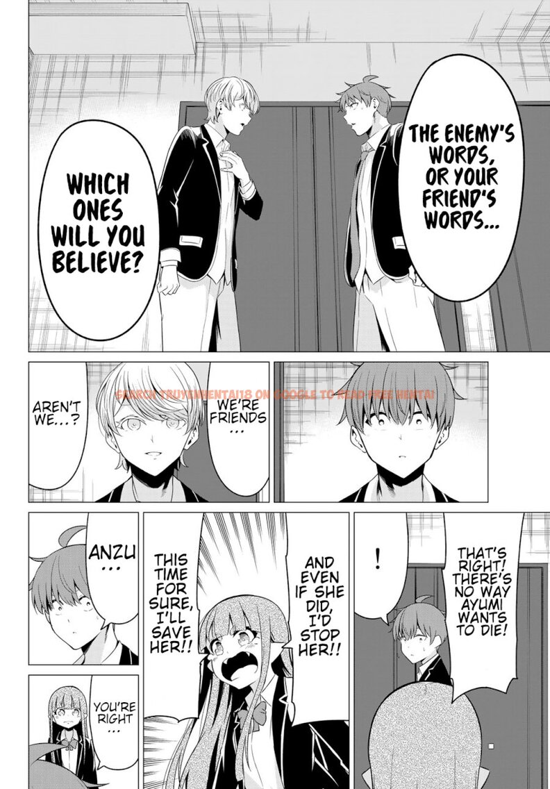 Read Hentai Image 28 400 in comic Sekai Ka Kanojo Ka Erabenai - Chapter 36 - www.hentaitnt.net