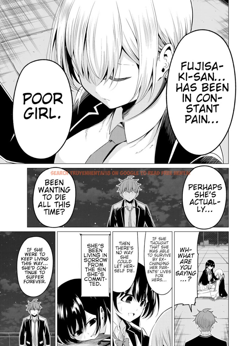 Read Hentai Image 4 400 in comic Sekai Ka Kanojo Ka Erabenai - Chapter 36 - www.hentaitnt.net