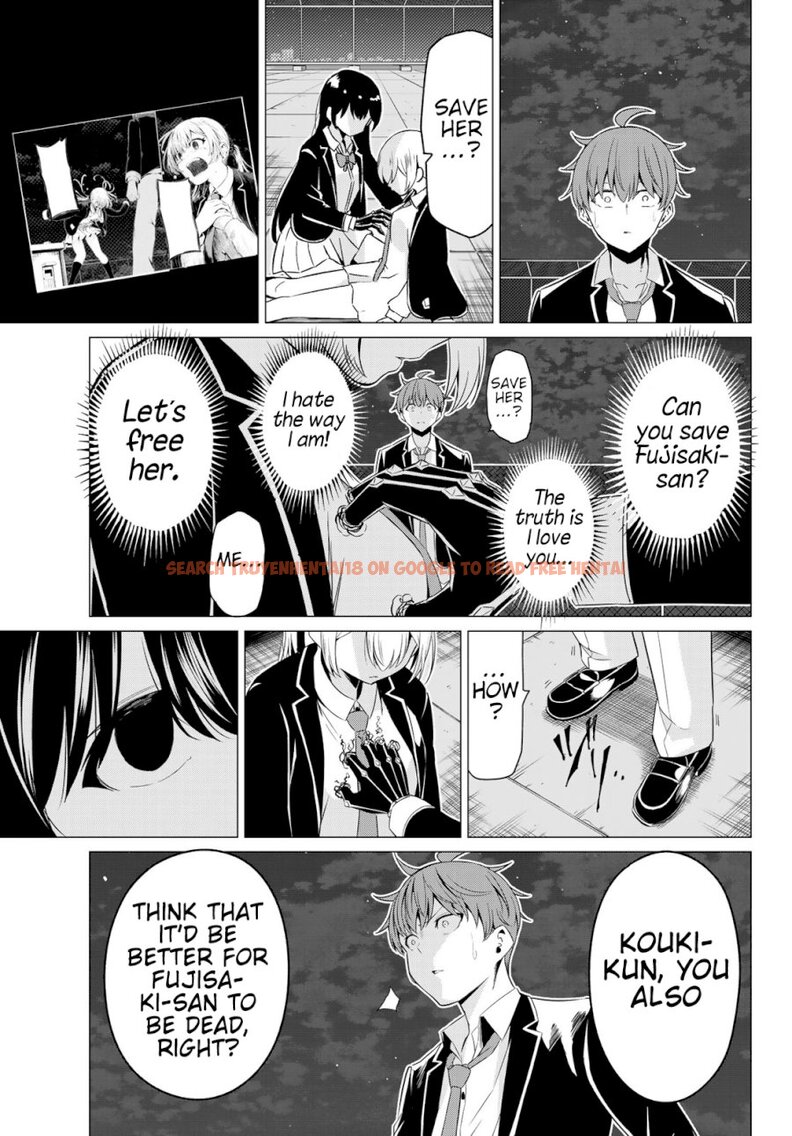 Read Hentai Image 6 400 in comic Sekai Ka Kanojo Ka Erabenai - Chapter 36 - www.hentaitnt.net