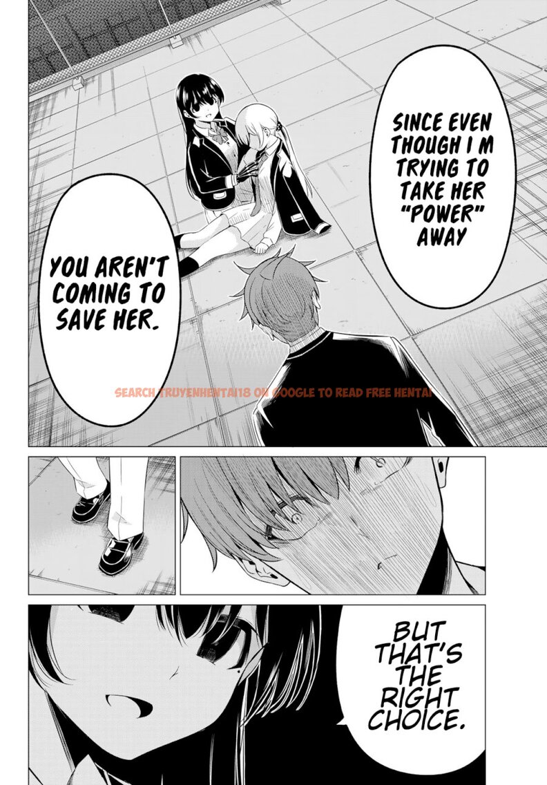 Read Hentai Image 7 400 in comic Sekai Ka Kanojo Ka Erabenai - Chapter 36 - www.hentaitnt.net